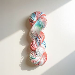 Bird of Paradise Hand-Dyed Yarn