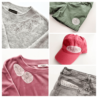 Stick & Stitch Embroidery Patterns