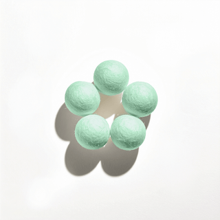 Felt Balls, Mint