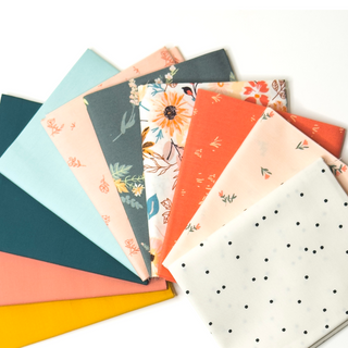 Preppy Floral Fat Quarter Bundle