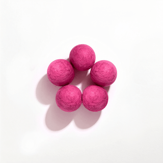 Felt Balls, Tulip